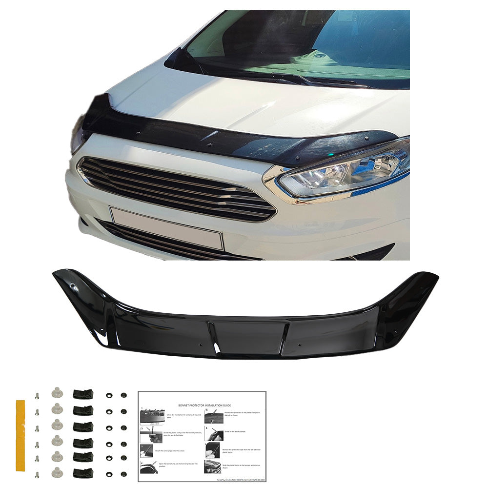 Kaput Koruyucu Uyumlu FORD Transit Courier 2014-2019