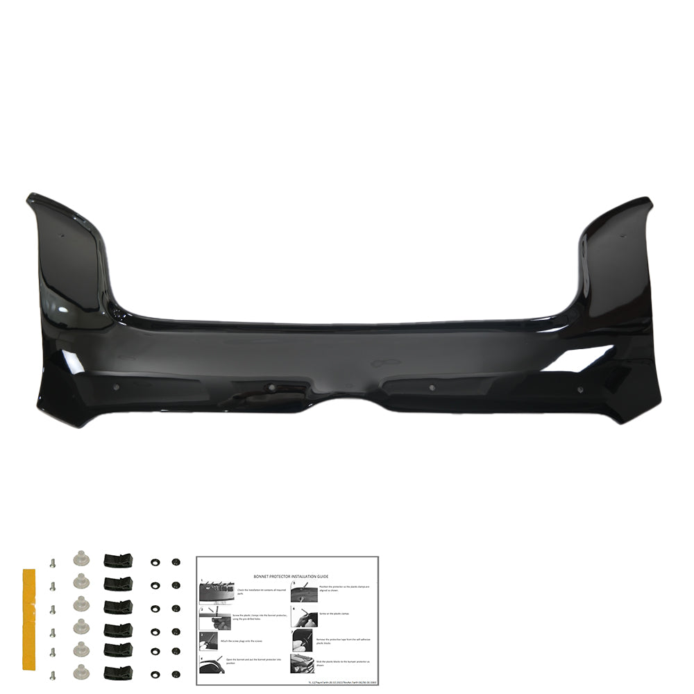 Kaput Koruyucu Uyumlu FIAT Doblo 2Nd Generation 2010-2015