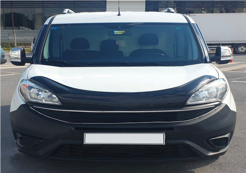 Kaput Koruyucu Uyumlu FIAT Doblo 2Nd Generation Makyajlı Kasa 2015-2020