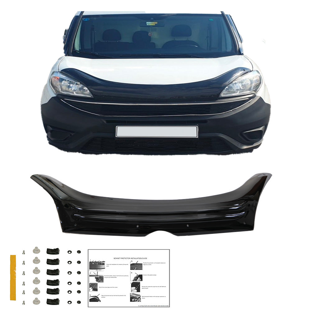 Kaput Koruyucu Uyumlu FIAT Doblo 2Nd Generation Makyajlı Kasa 2015-2020