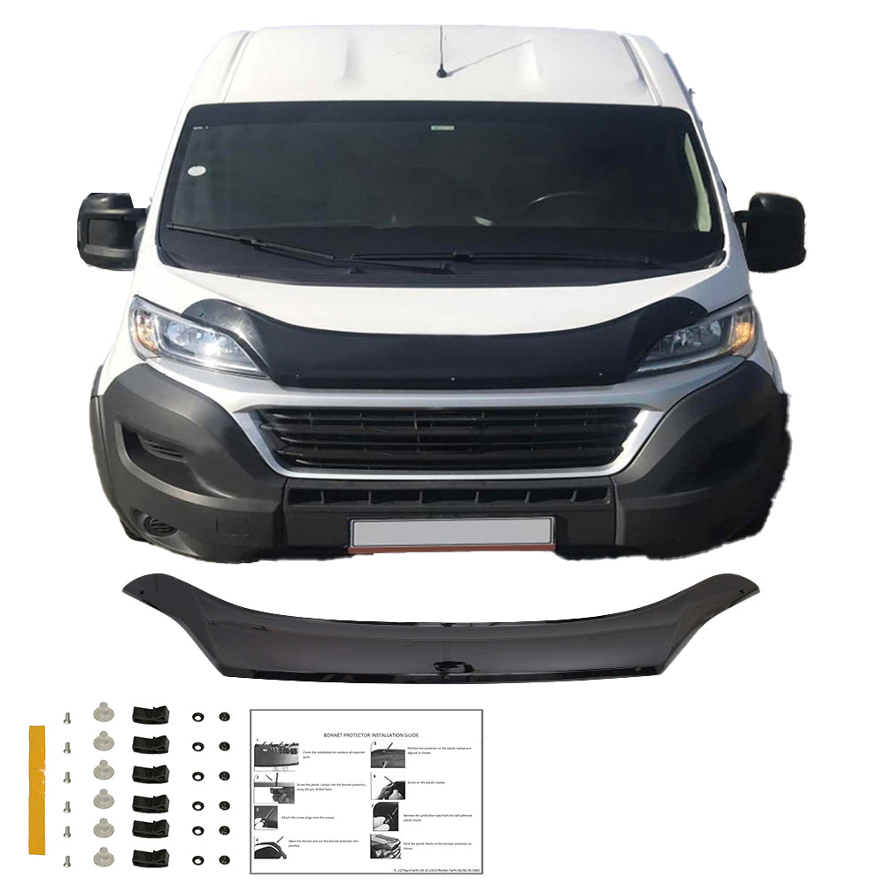 Kaput Koruyucu Uyumlu FIAT Ducato 4Th Generation 2014+