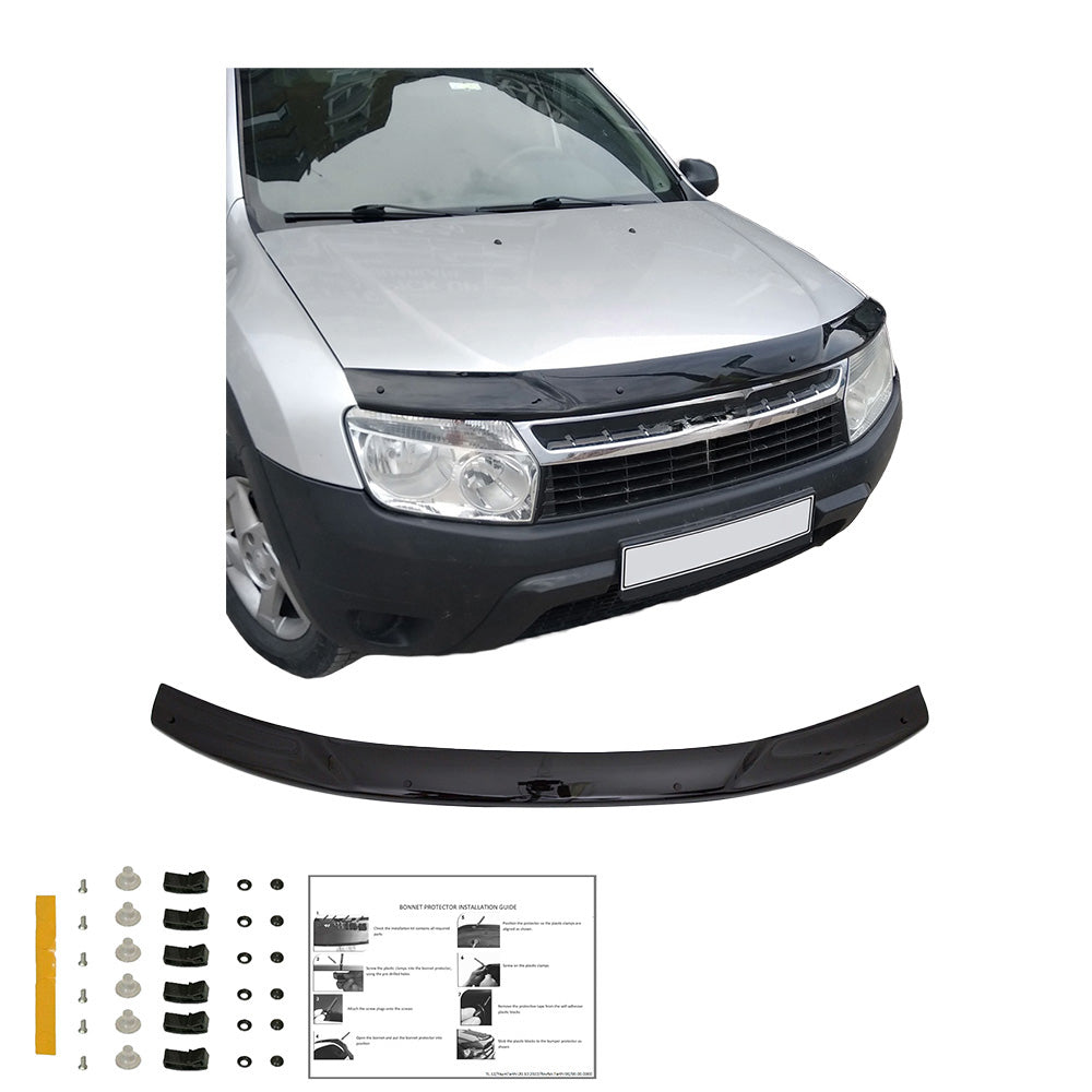 Kaput Koruyucu Uyumlu DACIA Duster Series 1 2010-2017