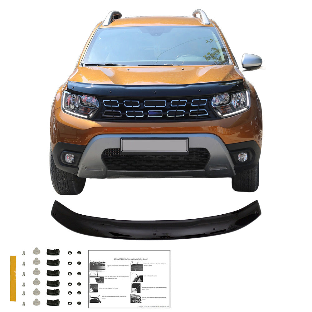Kaput Koruyucu Uyumlu DACIA Duster Series 2 2018+