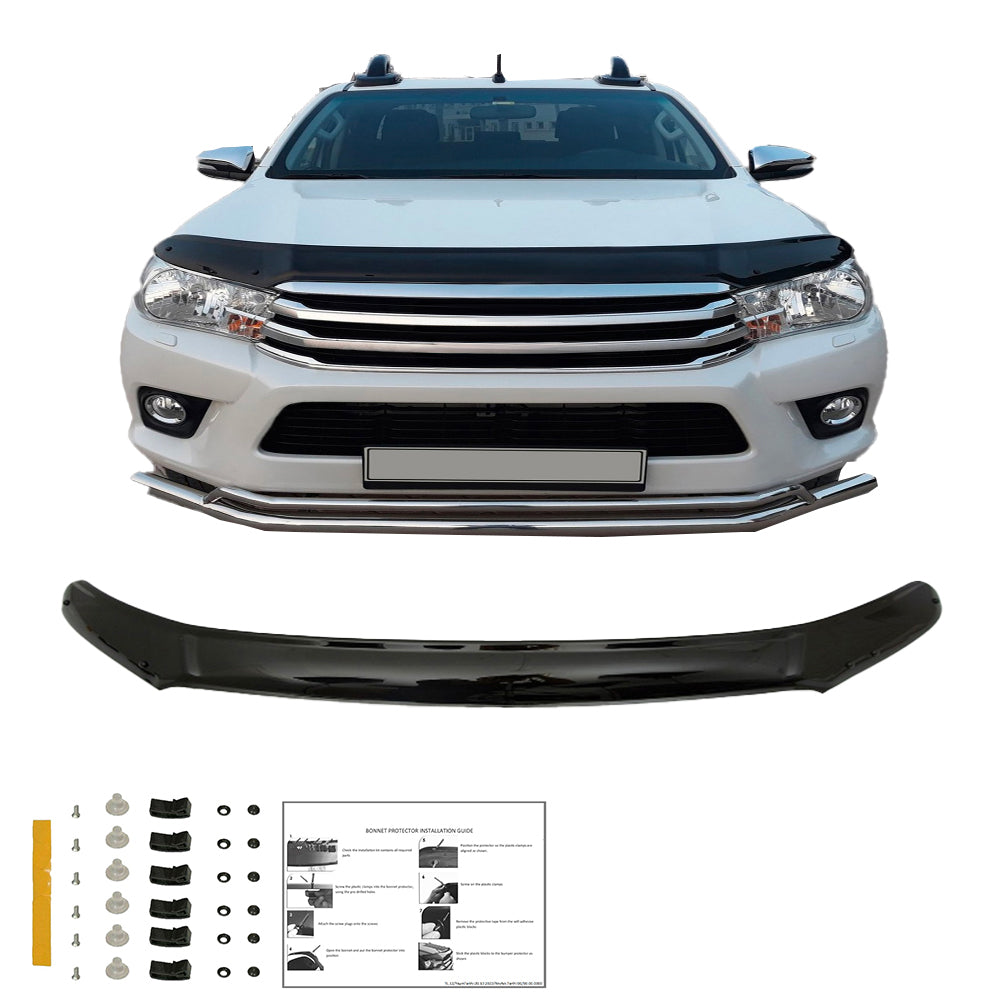 Kaput Koruyucu Uyumlu TOYOTA Hilux 8TH Generation 2015-2020