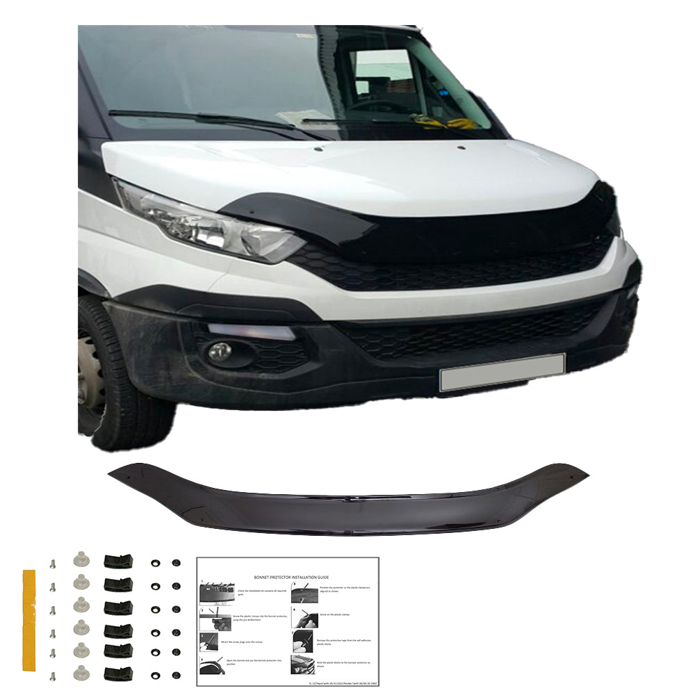 Kaput Koruyucu Uyumlu IVECO Daily 3Rd Generation 2014+