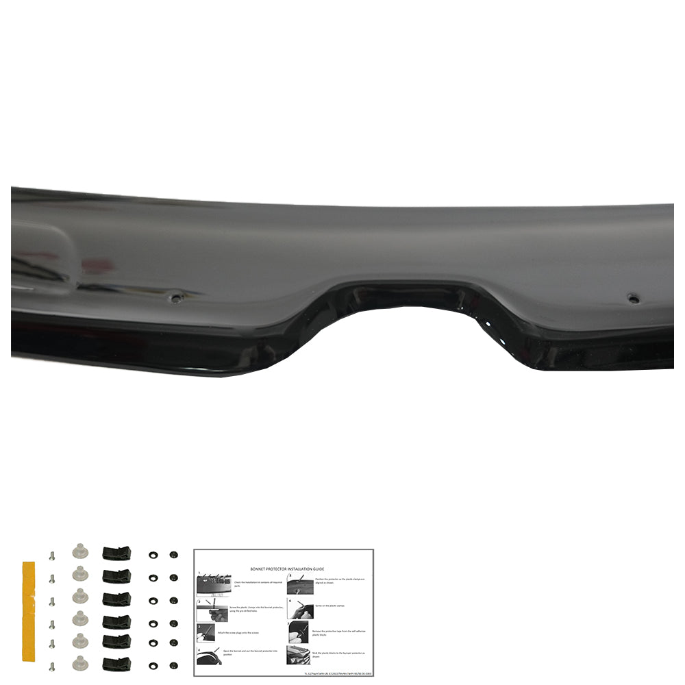 Kaput Koruyucu Uyumlu RENAULT Kangoo 2Nd Generation Makyajlı Kasa 2014-2019