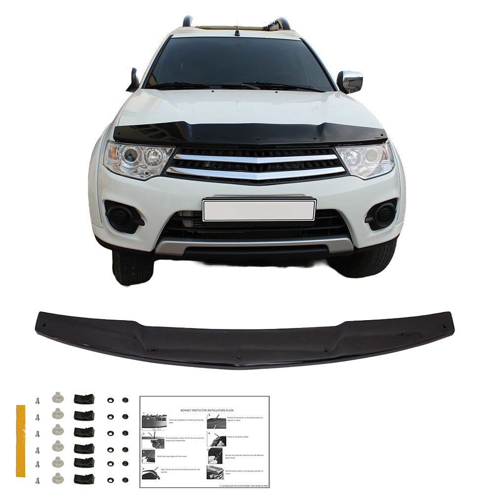 Kaput Koruyucu Uyumlu MITSUBISHI L200 Triton Series 4 2007-2014