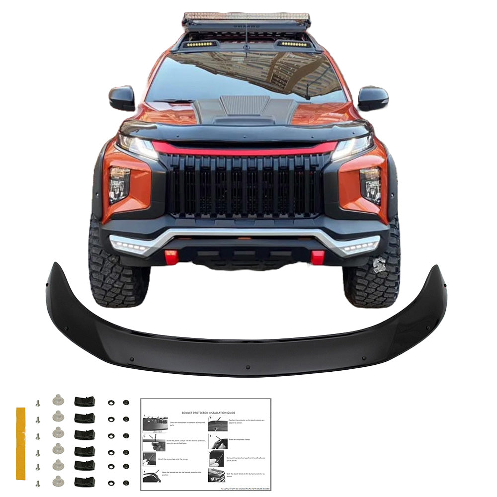 Kaput Koruyucu Uyumlu MITSUBISHI L200 Triton Series 6 2019+