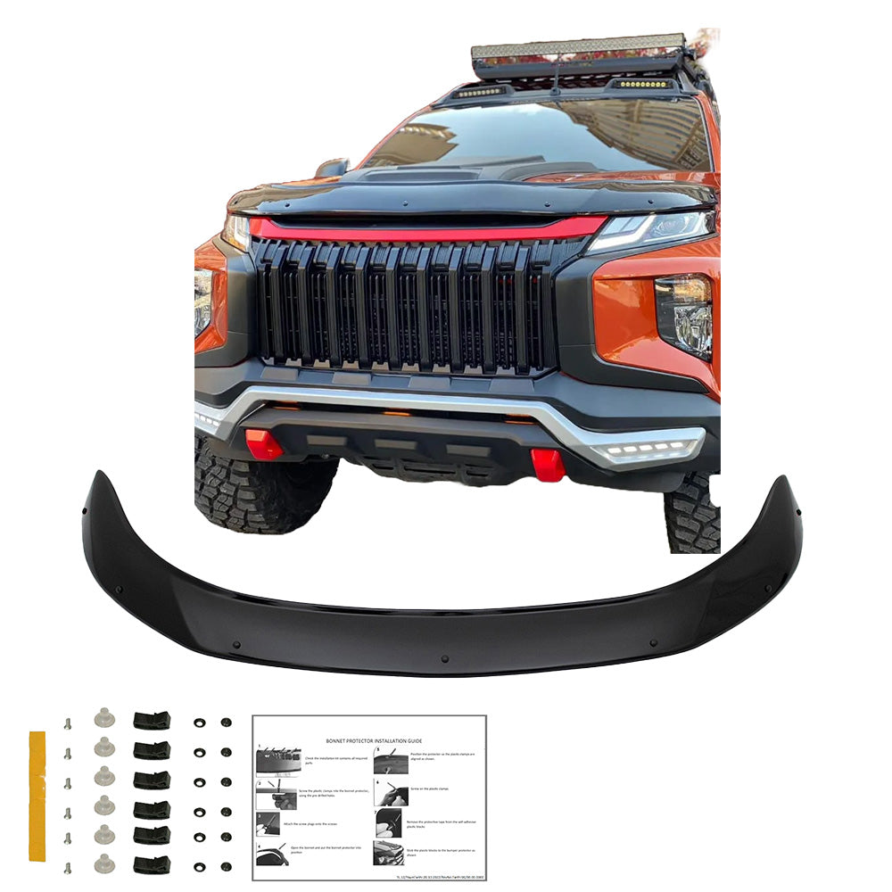Kaput Koruyucu Uyumlu MITSUBISHI L200 Triton Series 6 2019+
