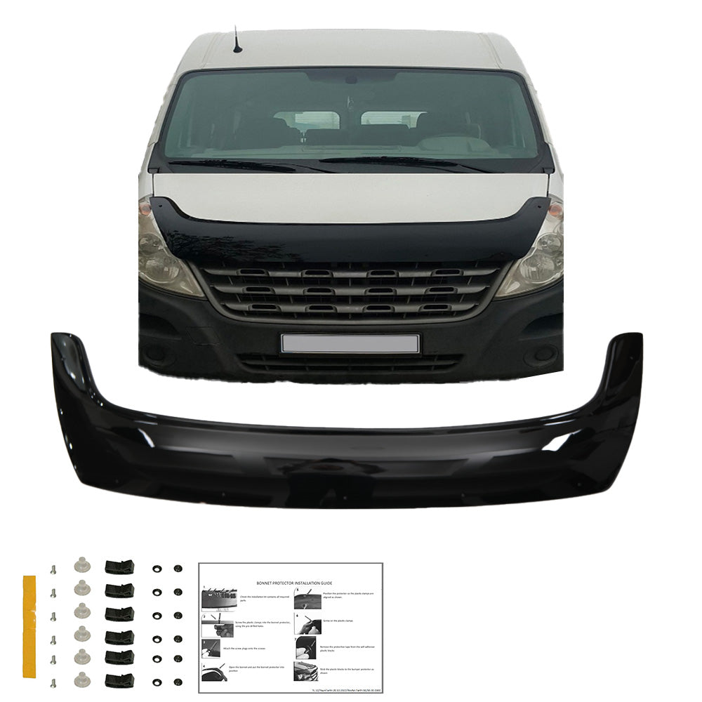 Kaput Koruyucu Uyumlu RENAULT Master 3Rd Generation 2010-2014