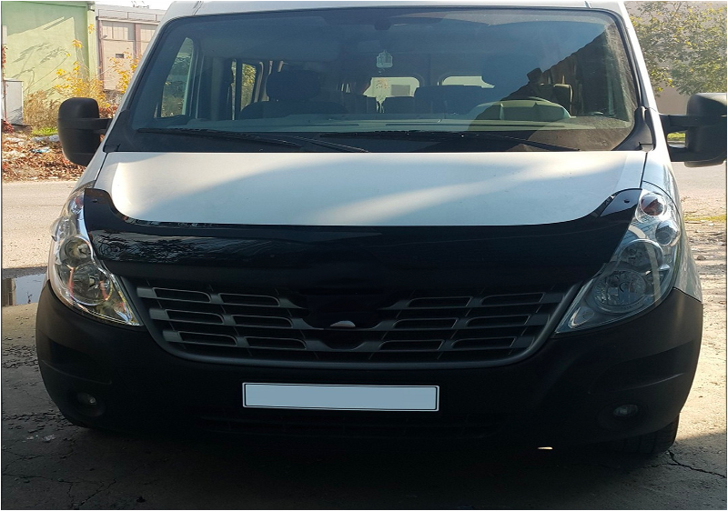 Kaput Koruyucu Uyumlu RENAULT Master 3Rd Generation Makyajlı Kasa 2014-2018