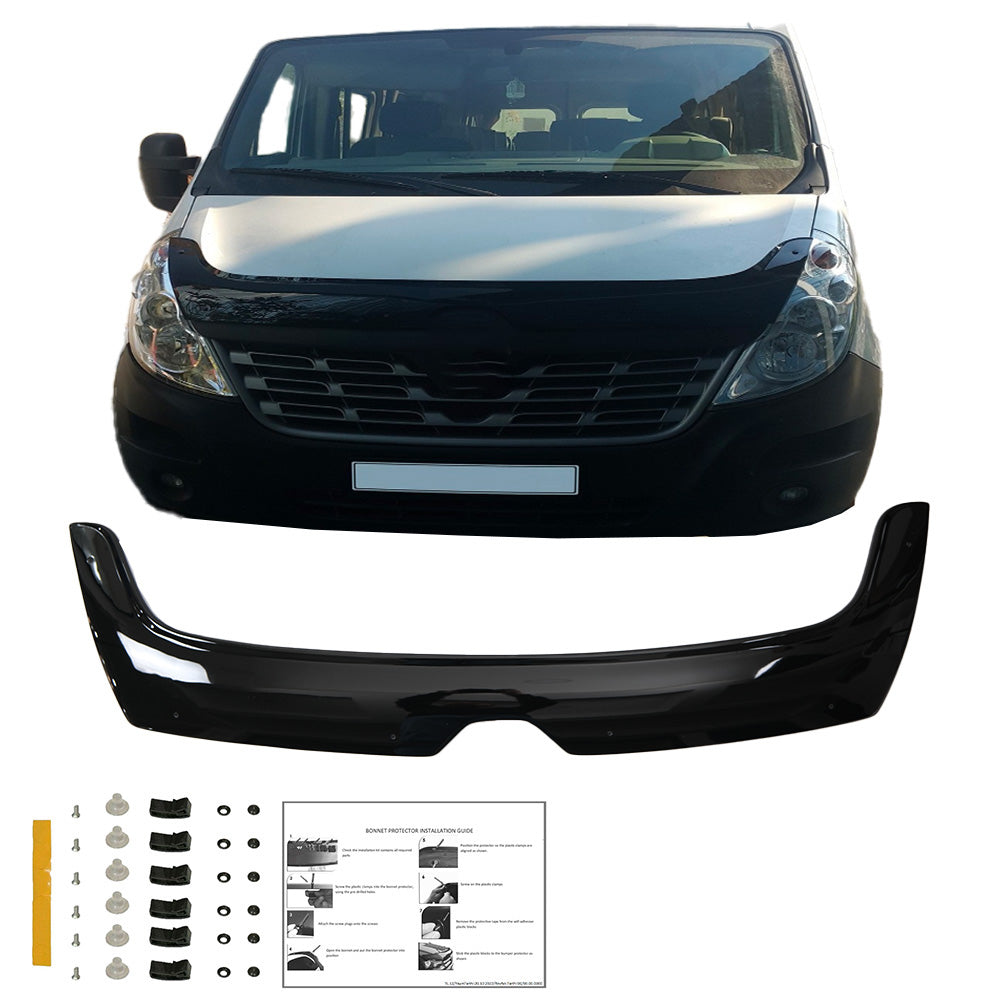 Kaput Koruyucu Uyumlu RENAULT Master 3Rd Generation Makyajlı Kasa 2014-2018