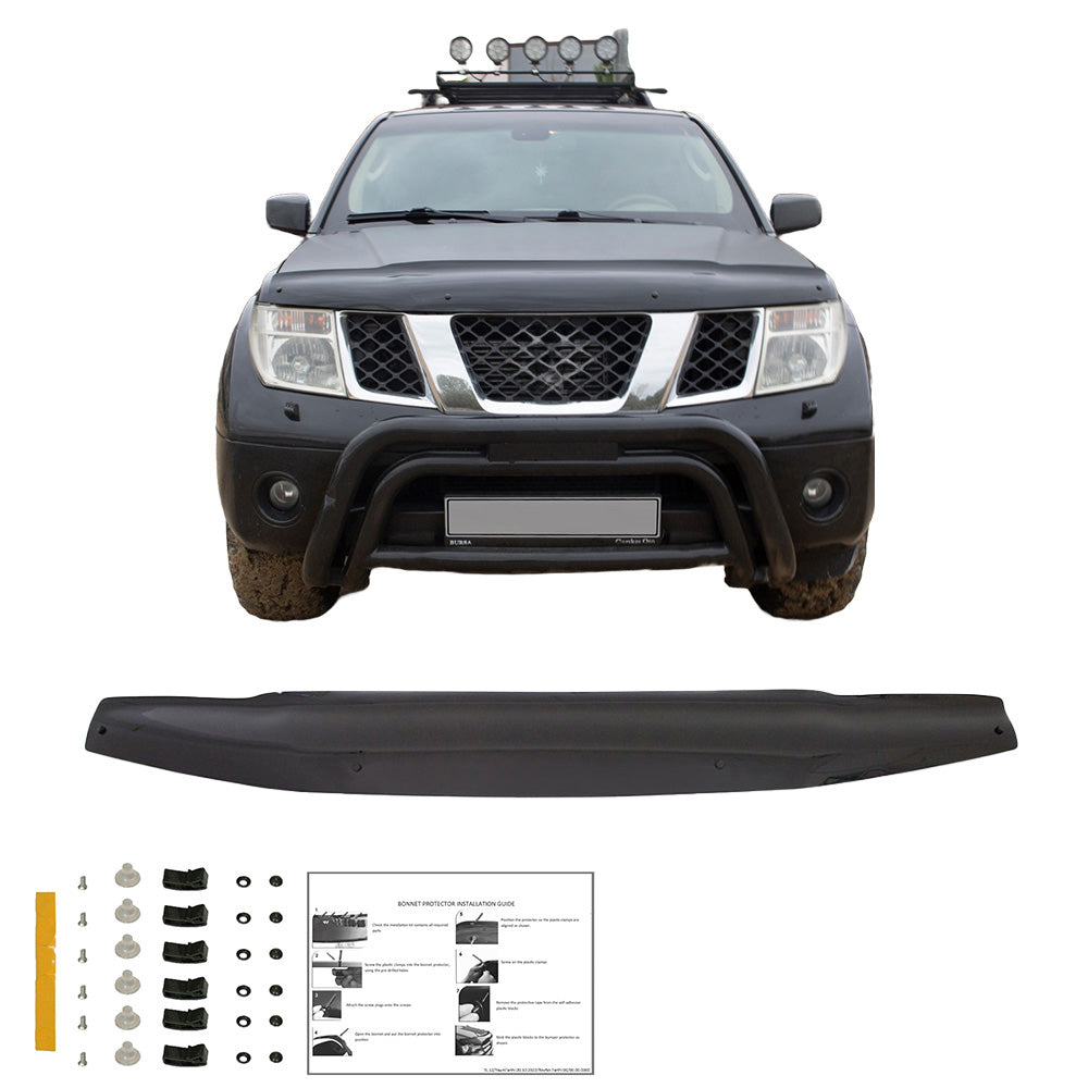 Kaput Koruyucu Uyumlu NISSAN Navara D40 2005-2010