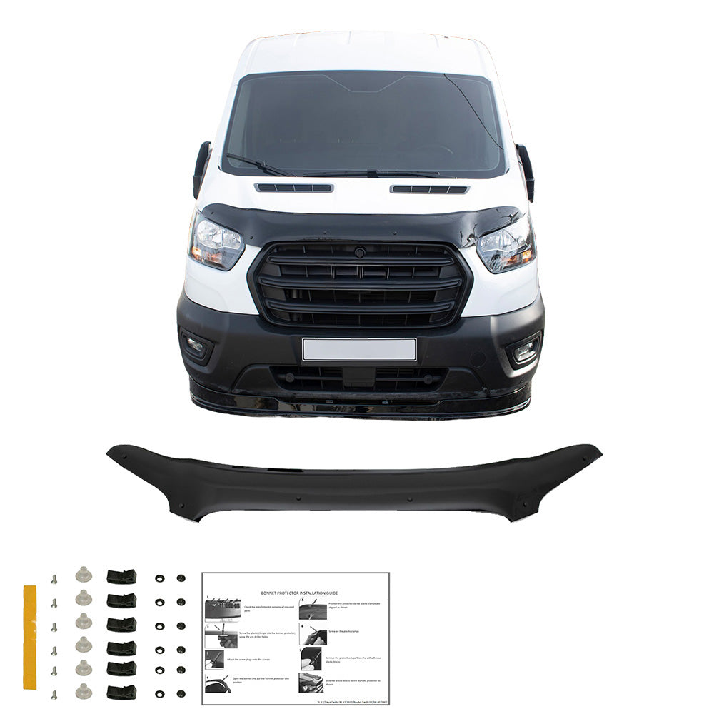 Kaput Koruyucu Uyumlu FORD Transit MK8 Makyajlı Kasa 2019+