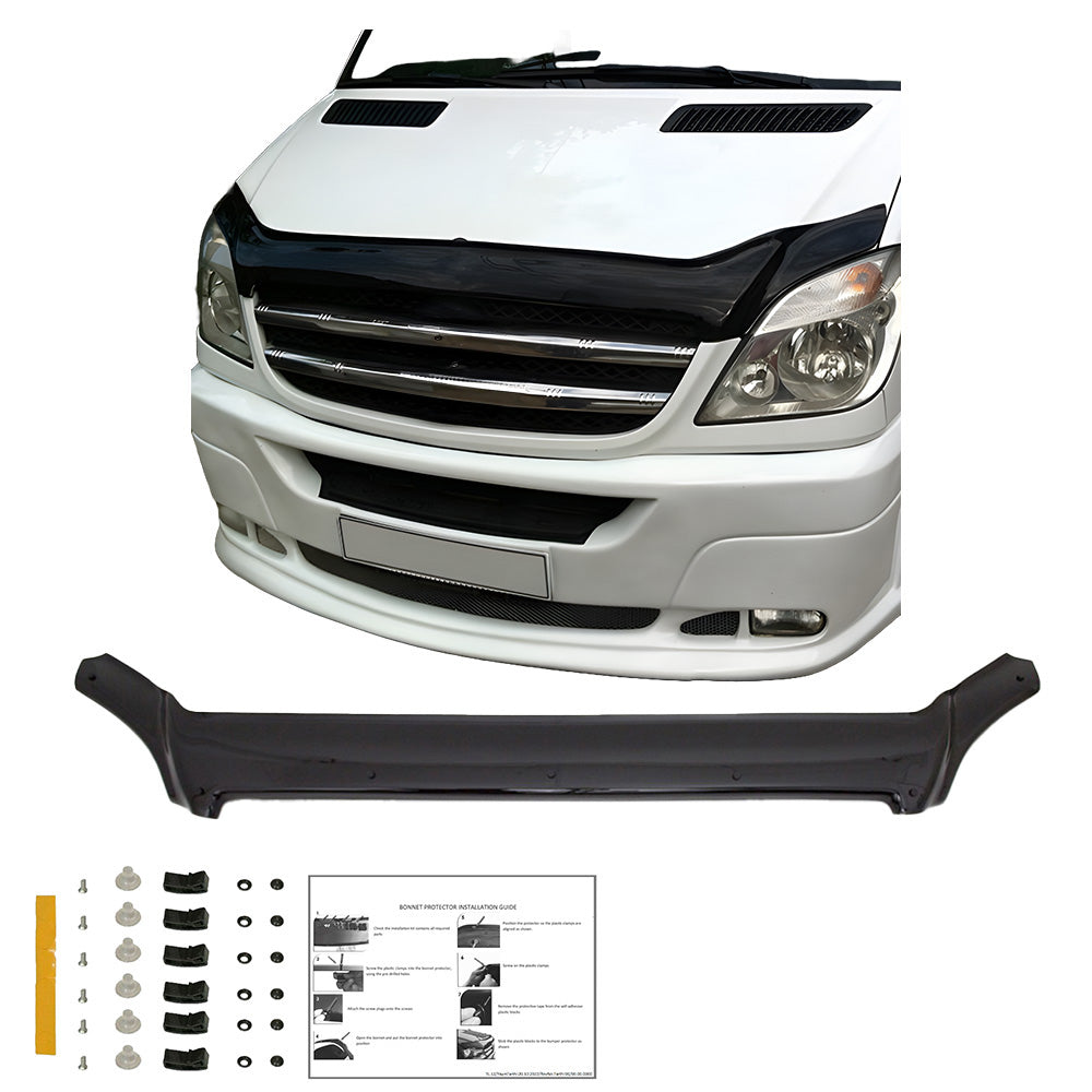 Kaput Koruyucu Uyumlu MERCEDES Sprinter W906 2006-2013