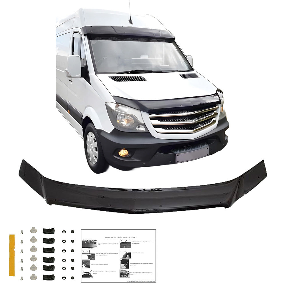 Kaput Koruyucu Uyumlu MERCEDES Sprinter W906 Makyajlı Kasa 2014-2018