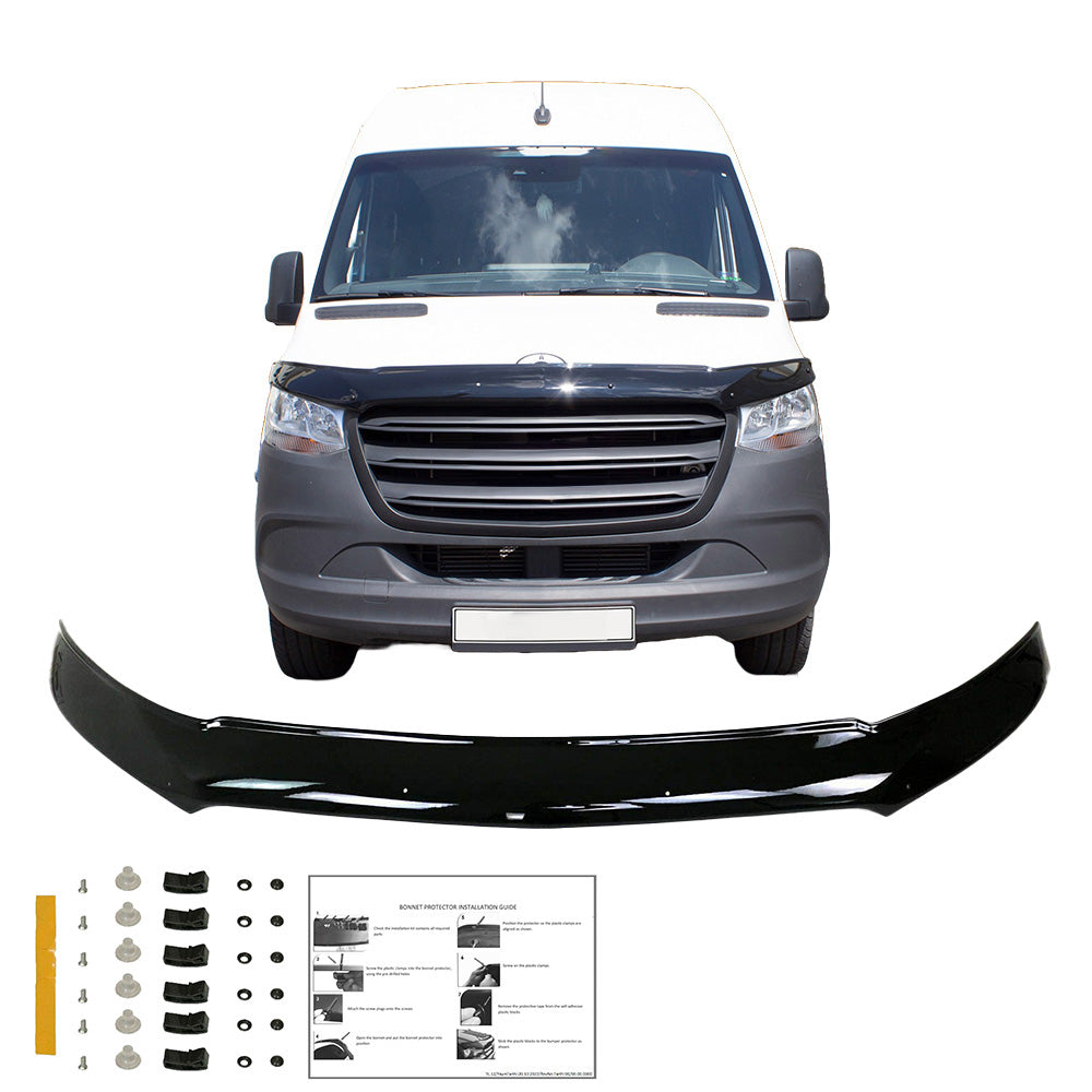 Kaput Koruyucu Uyumlu MERCEDES Sprinter W907 2018+