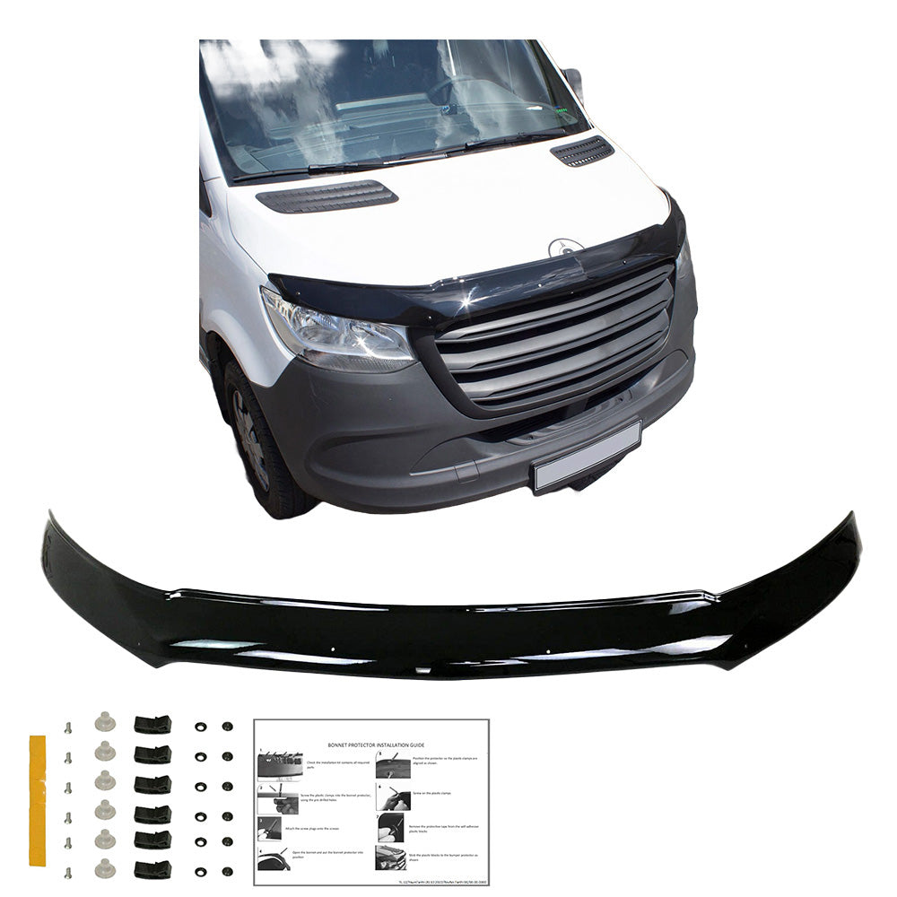 Kaput Koruyucu Uyumlu MERCEDES Sprinter W907 2018+
