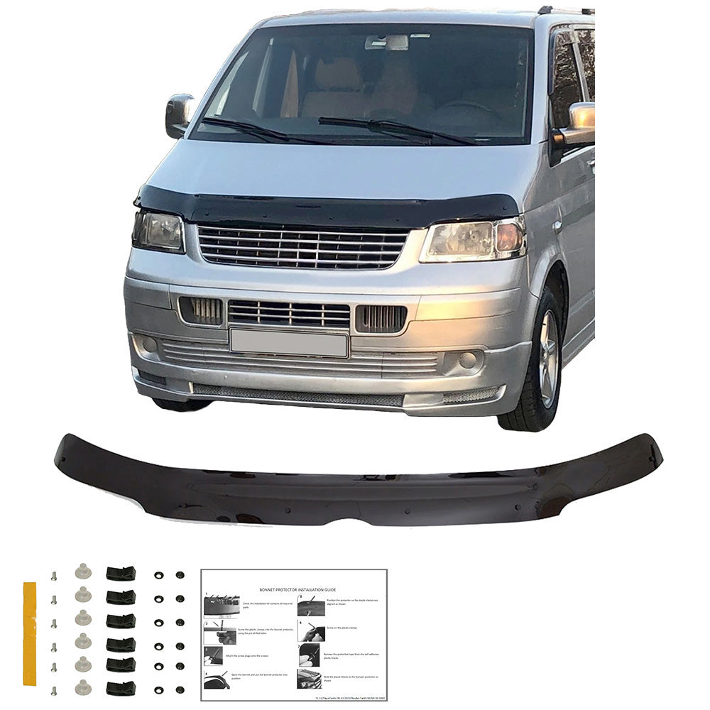 Kaput Koruyucu Uyumlu VW VOLKSWAGEN Transporter T5 2003-2009