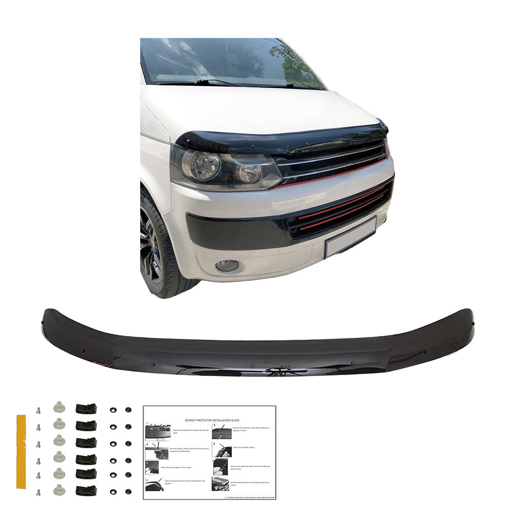 Kaput Koruyucu Uyumlu VW VOLKSWAGEN Transporter T5.1 2010-2015