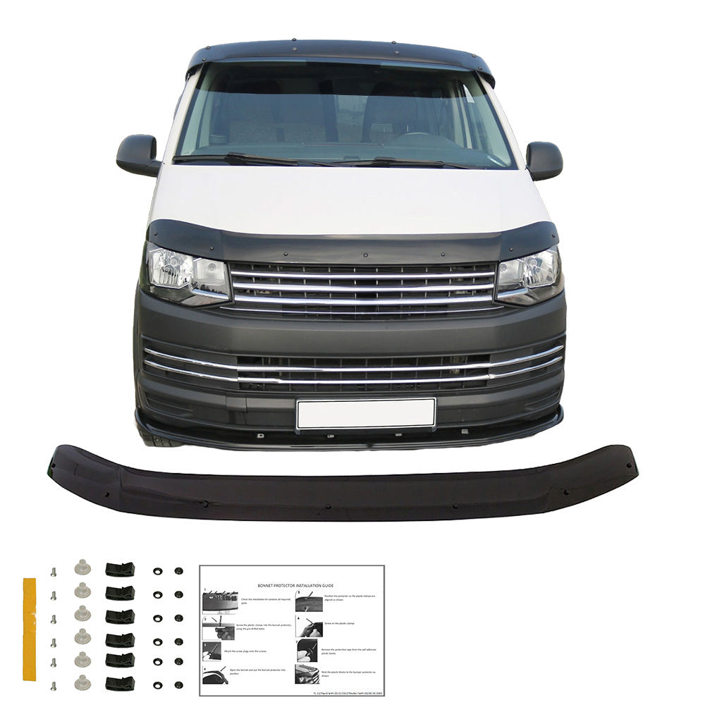 Kaput Koruyucu Uyumlu VW VOLKSWAGEN Transporter T6-T6.1 2015-2021