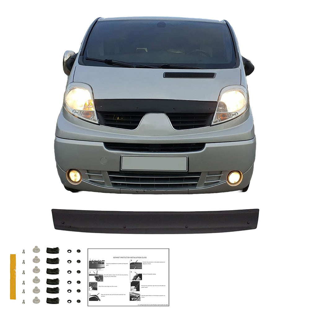 Kaput Koruyucu Uyumlu RENAULT Trafic X83 2001-2014