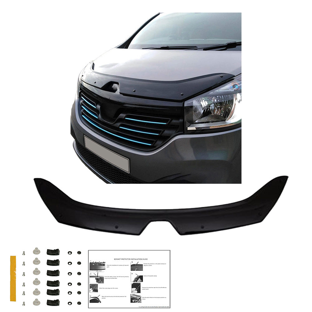 Kaput Koruyucu Uyumlu RENAULT Trafic X82 2014-2020