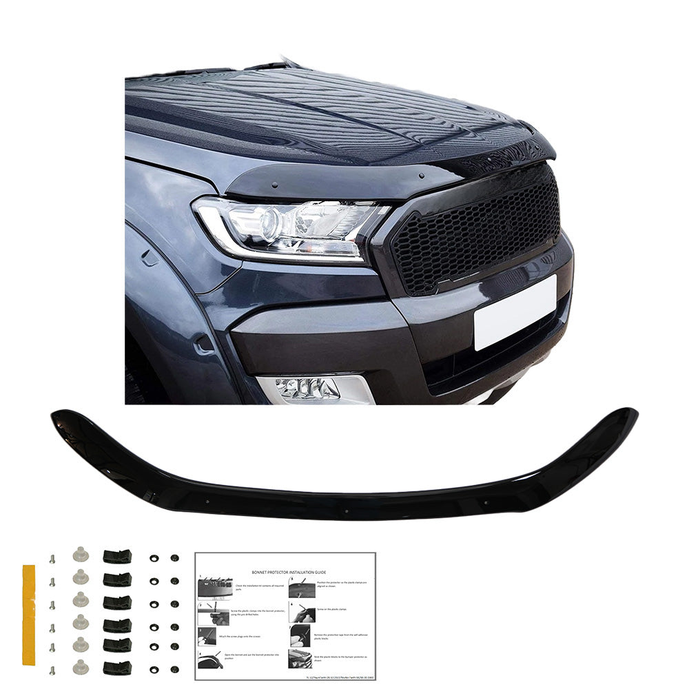 Kaput Koruyucu Uyumlu FORD Ranger T7-T8 2015-2022