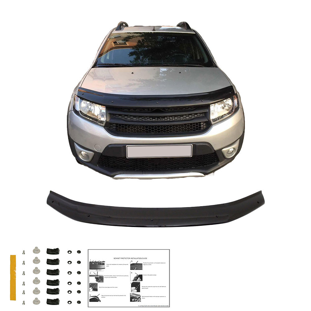 Kaput Koruyucu Uyumlu DACIA Sandero Stepway II (B52) 2012-2020