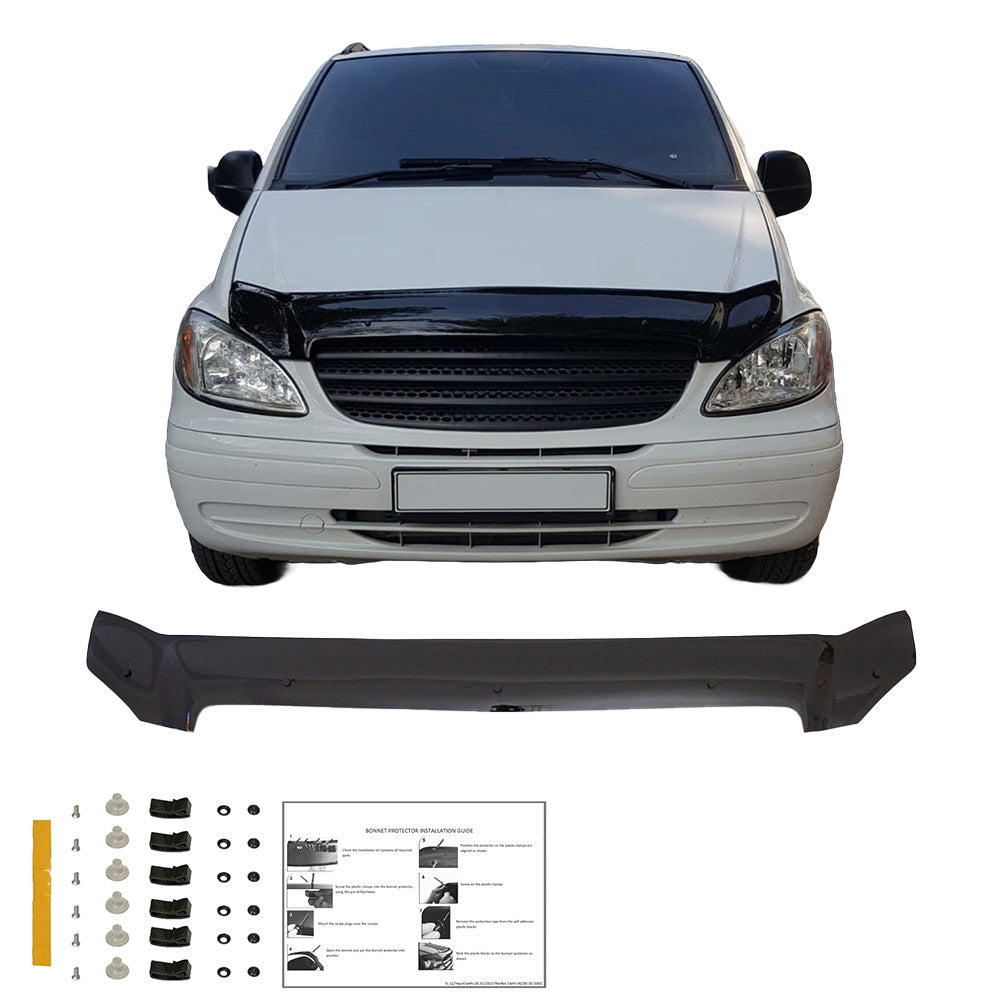 Kaput Koruyucu Uyumlu MERCEDES Vito W639 2003-2014