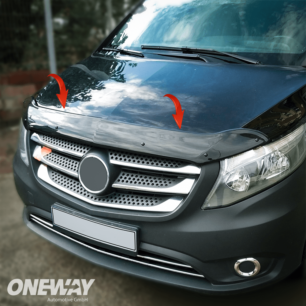 Kaput Koruyucu Uyumlu MERCEDES Vito W447-W447 2014+ Makyajlı Kasa