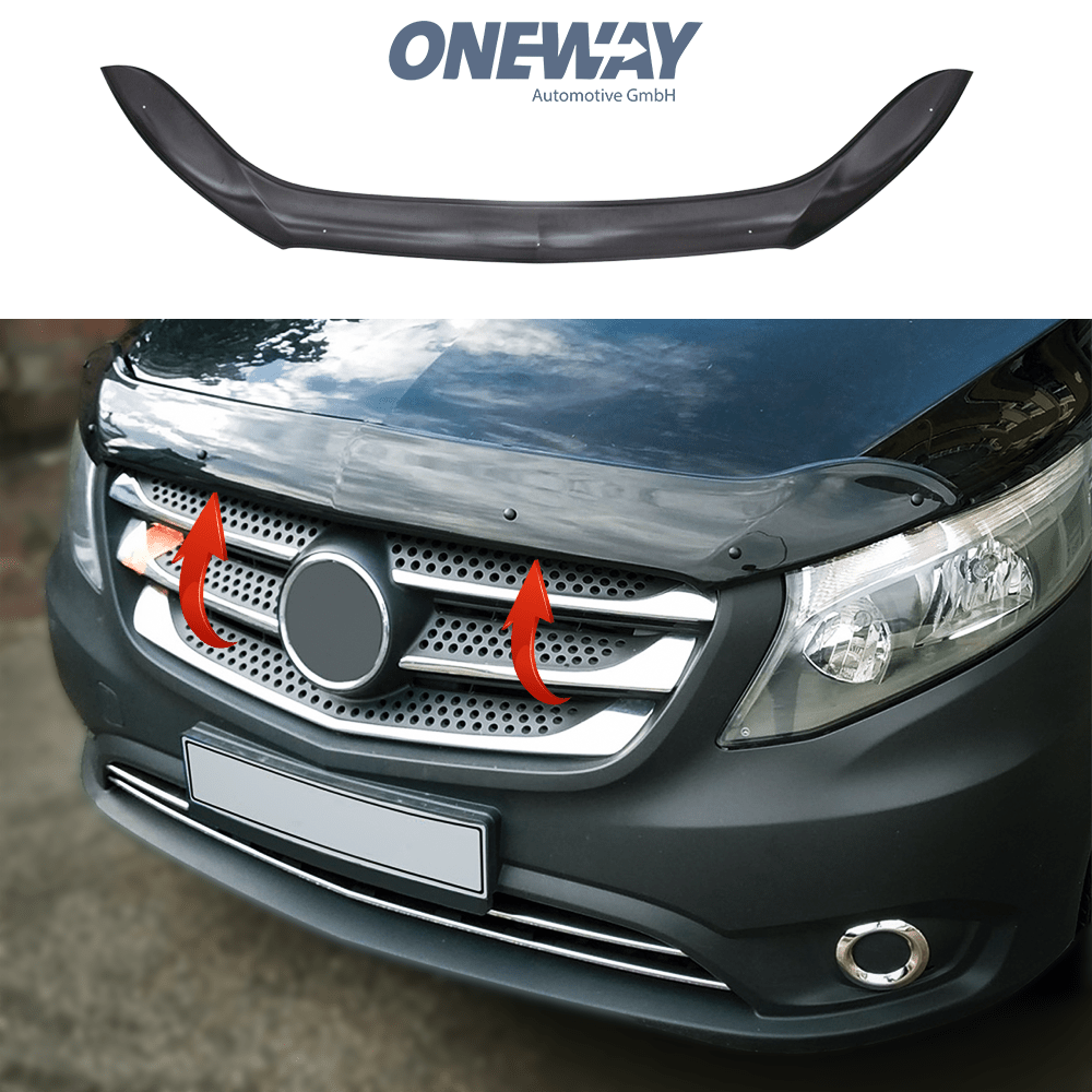 Kaput Koruyucu Uyumlu MERCEDES Vito W447-W447 2014+ Makyajlı Kasa