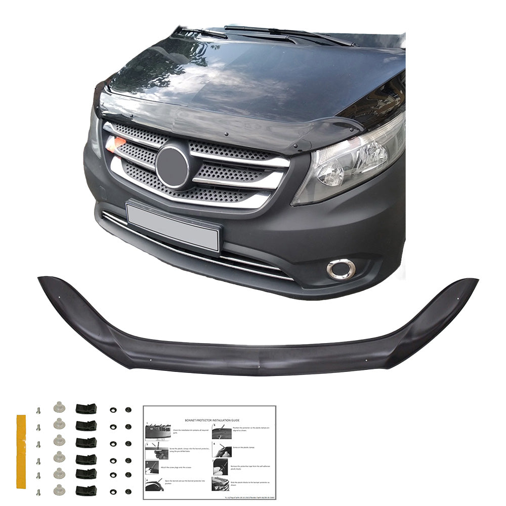 Kaput Koruyucu Uyumlu MERCEDES Vito W447-W447 2014+ Makyajlı Kasa