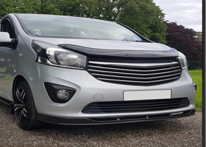 Kaput Koruyucu Uyumlu OPEL Vivaro X82 2014-2018