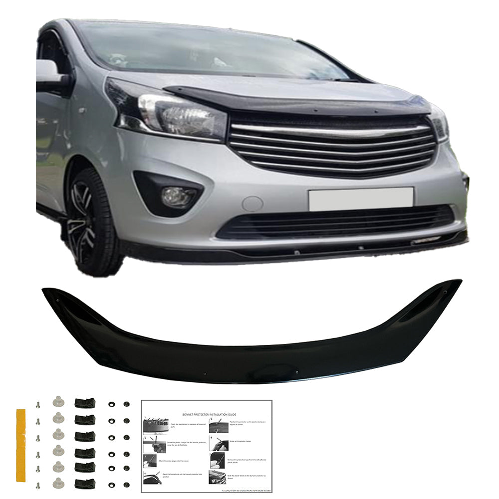 Kaput Koruyucu Uyumlu OPEL Vivaro X82 2014-2018