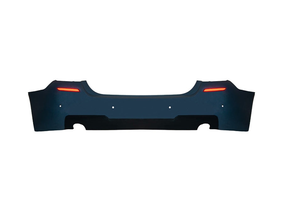 Komple Tampon F10+LCI Arka; PDC'li, 0-0-Çı kı ş -M-Tech- 2010-16