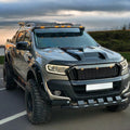 Kaput Hava Girişi Uyumlu FORD Ranger T7-T8 2015-2022 (Gloss Siyah)