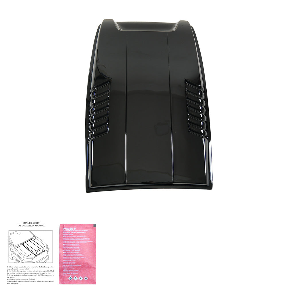 Kaput Hava Girişi Uyumlu FORD Ranger T7-T8 2015-2022 (Gloss Siyah)