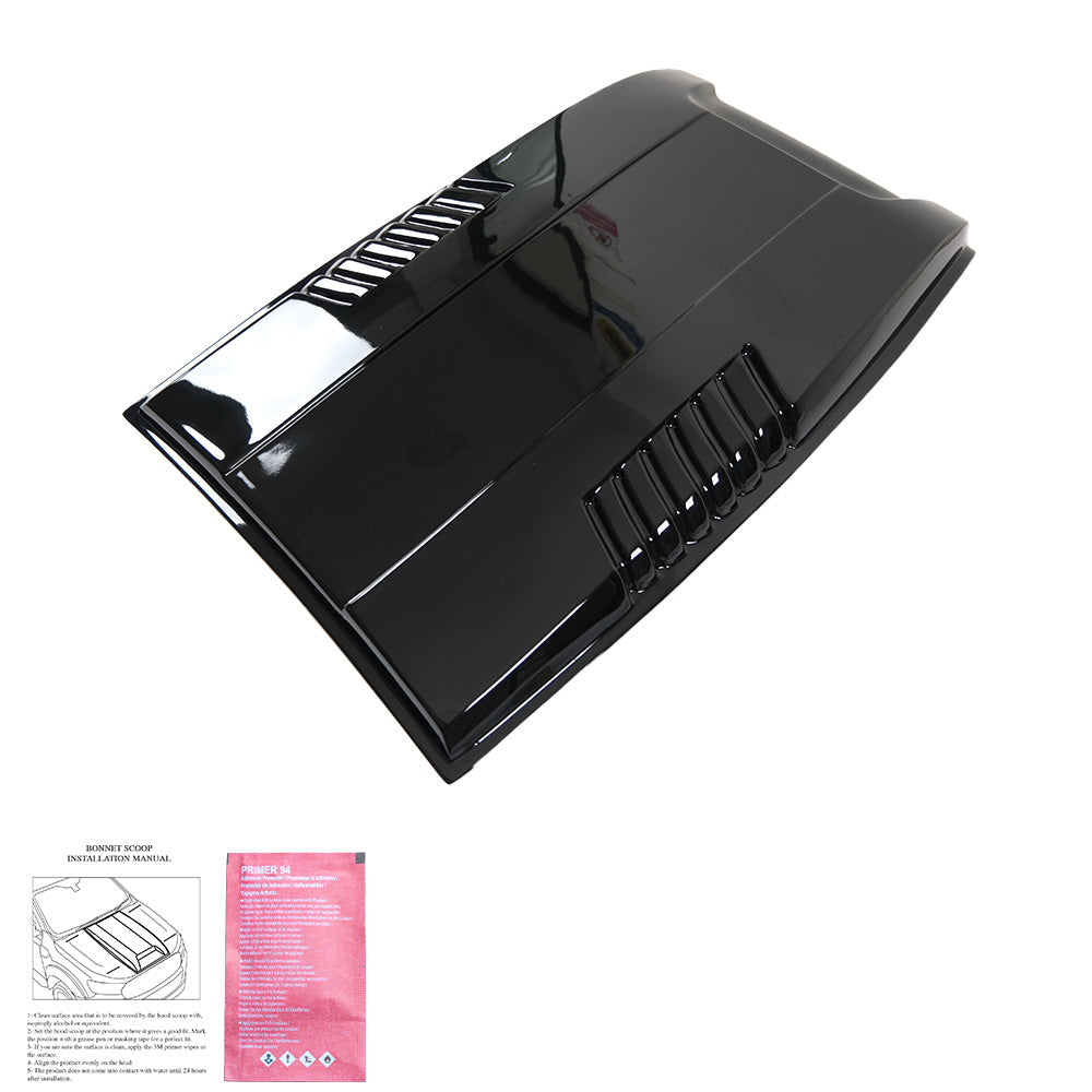 Kaput Hava Girişi Uyumlu FORD Ranger T7-T8 2015-2022 (Gloss Siyah)