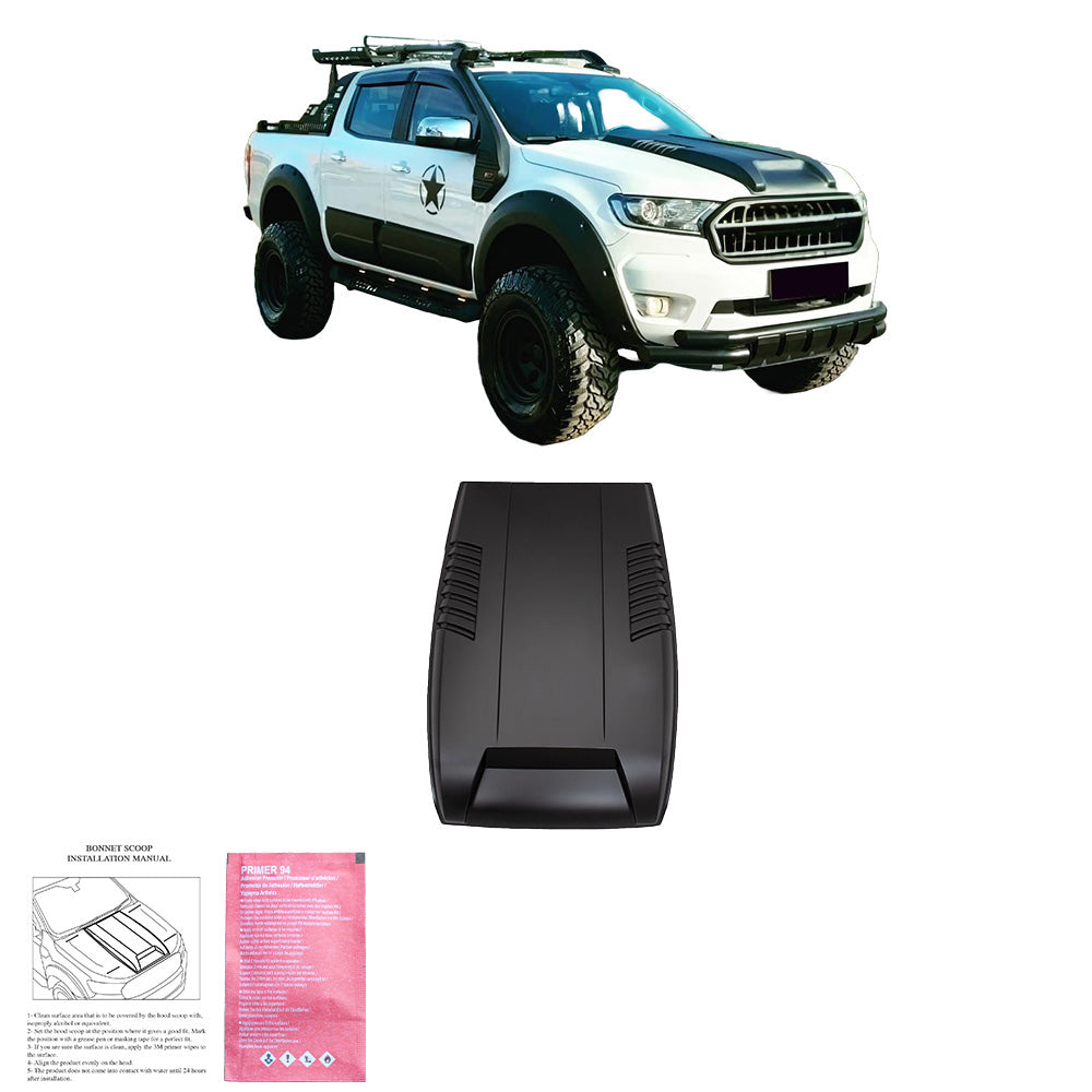 Kaput Hava Girişi Uyumlu FORD Ranger T7-T8 2015-2022
