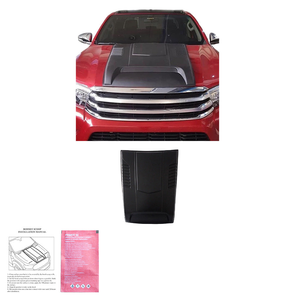 Kaput Hava Girişi Uyumlu TOYOTA Hilux 8Th Generation 2015-2020
