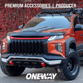 Kaput Hava Girişi Uyumlu MITSUBISHI L200 Triton Series 6 2019+