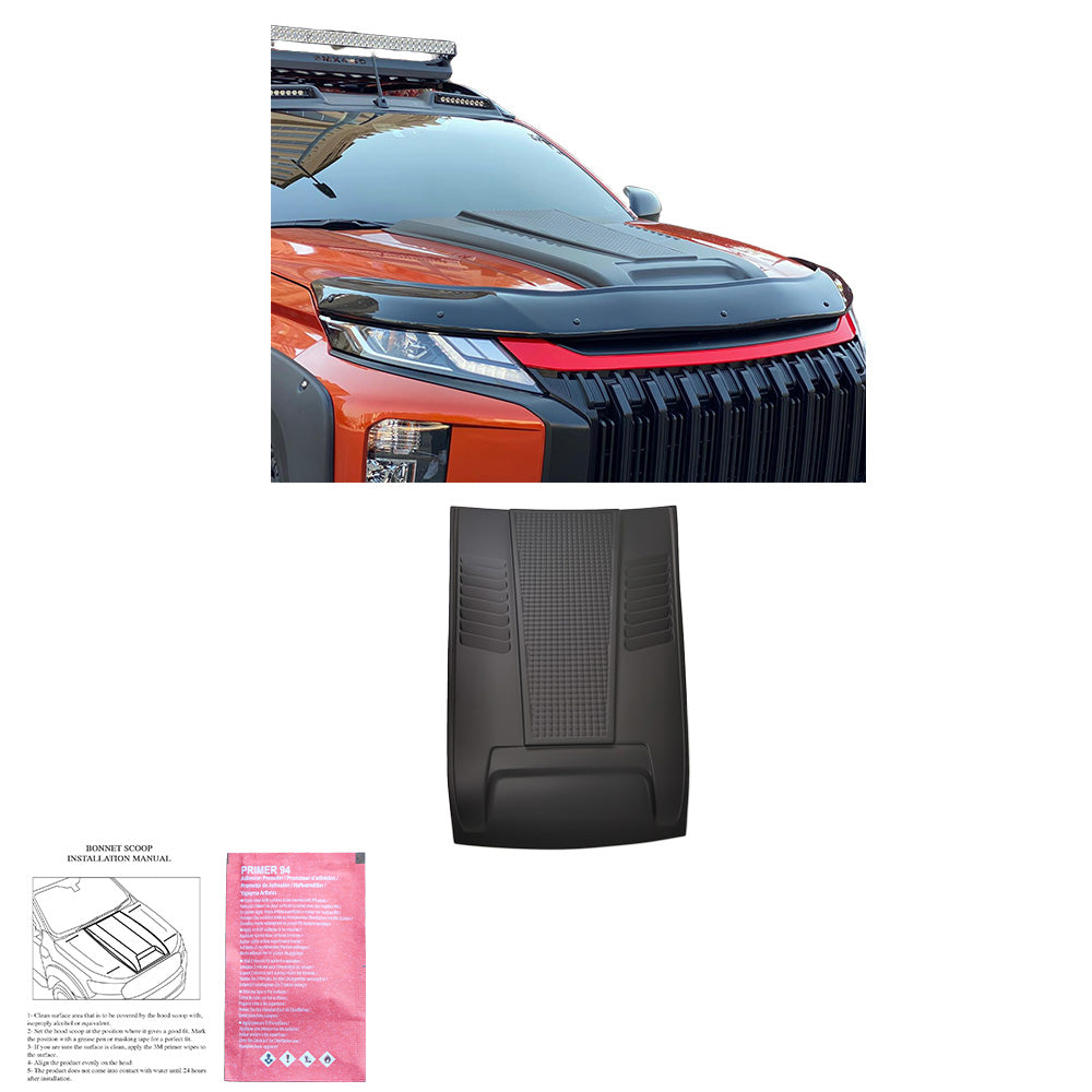 Kaput Hava Girişi Uyumlu MITSUBISHI L200 Triton Series 6 2019+