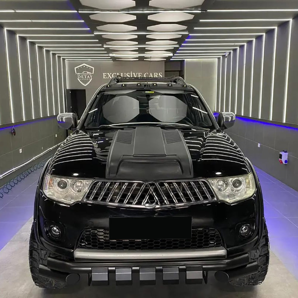 Kaput Hava Girişi Uyumlu MITSUBISHI L200 Triton Series 4 2007-2014