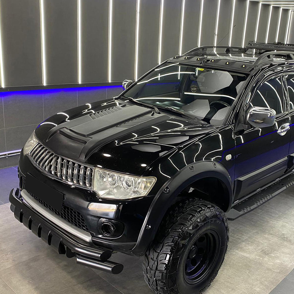 Kaput Hava Girişi Uyumlu MITSUBISHI L200 Triton Series 4 2007-2014