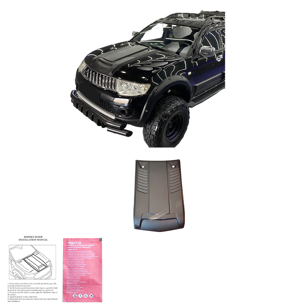 Kaput Hava Girişi Uyumlu MITSUBISHI L200 Triton Series 4 2007-2014
