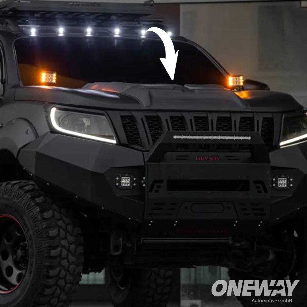 Kaput Hava Girişi Uyumlu NISSAN Navara D23 NP300 2014-2021