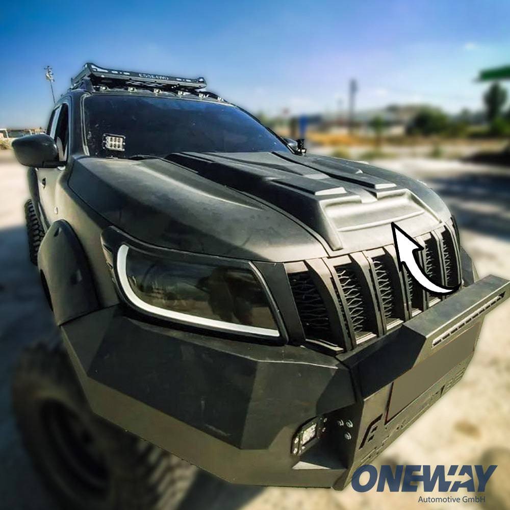 Kaput Hava Girişi Uyumlu NISSAN Navara D23 NP300 2014-2021