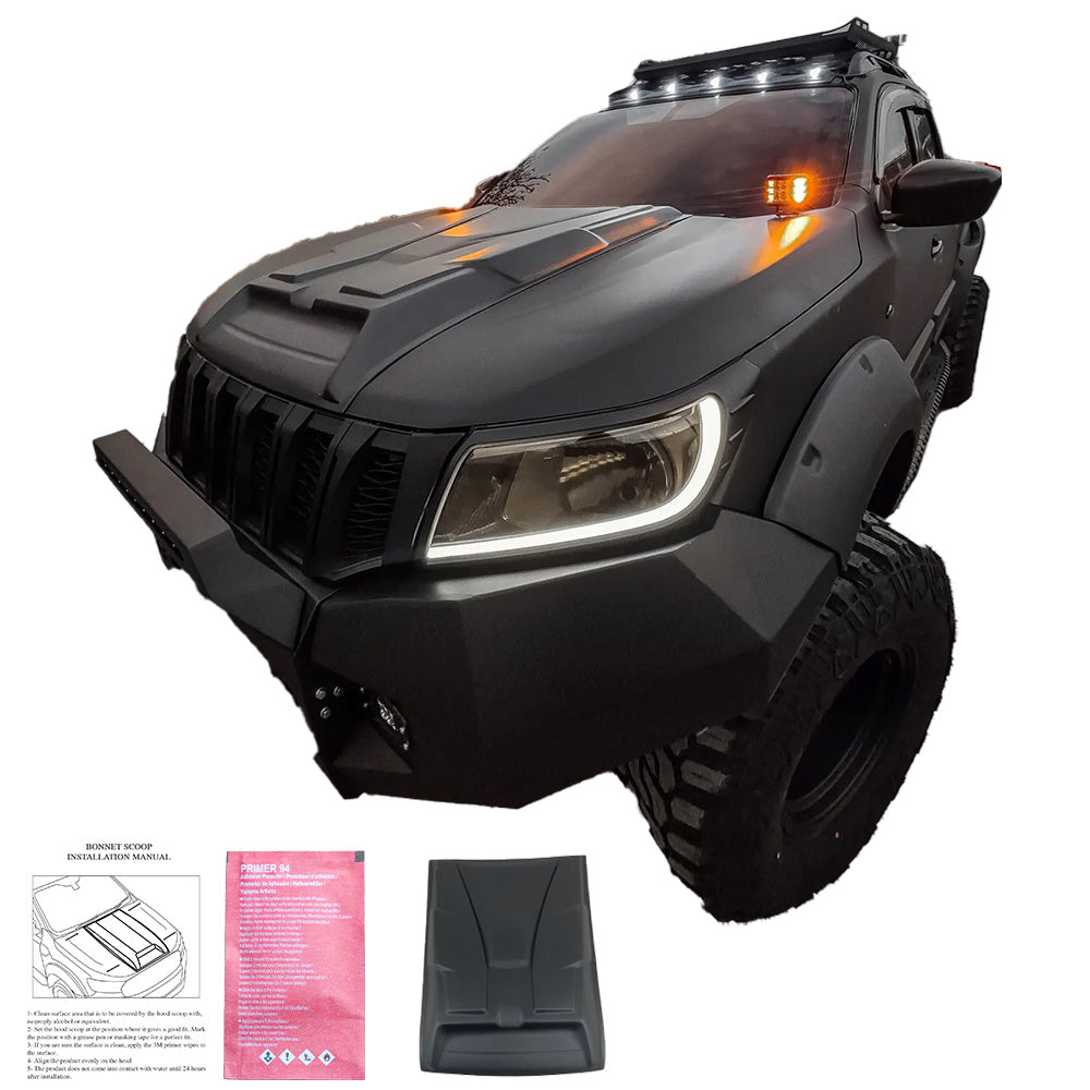 Kaput Hava Girişi Uyumlu NISSAN Navara D23 NP300 2014-2021