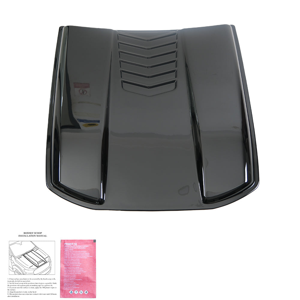 Kaput Hava Girişi Uyumlu VW VOLKSWAGEN Amarok MK1 2010-2021 ( Gloss Siyah )